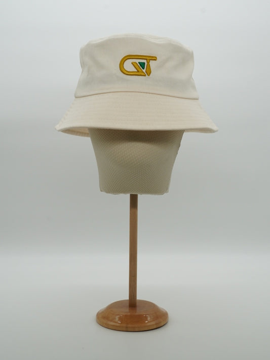 Cappello bucket GT panna