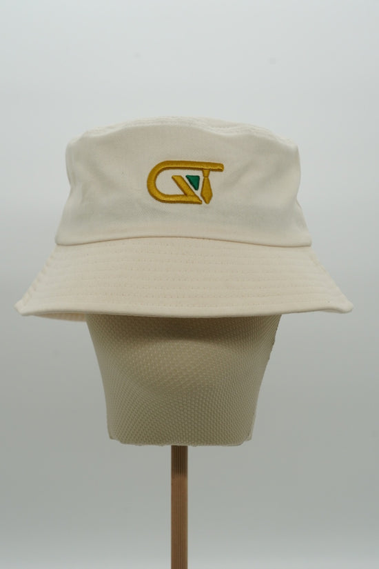 Cappello bucket GT panna