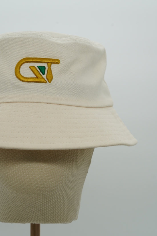 Cappello bucket GT panna