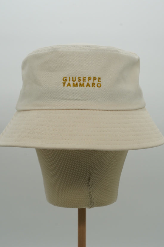 Cappello bucket GT panna