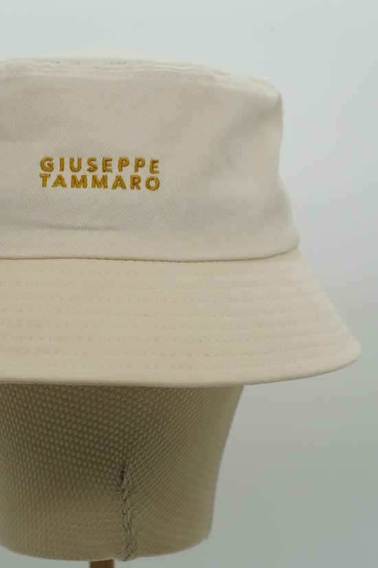 Cappello bucket GT panna