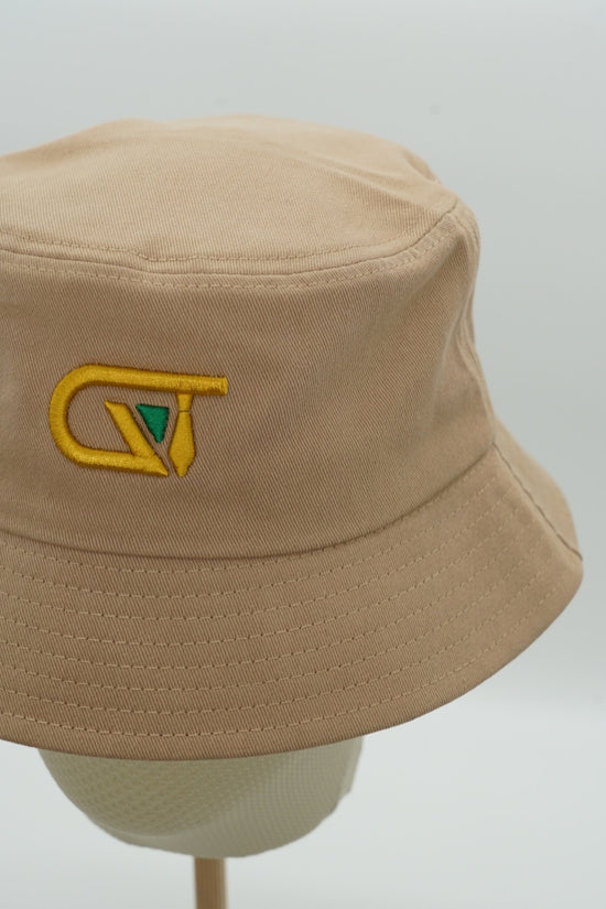Cappello bucket GT beige