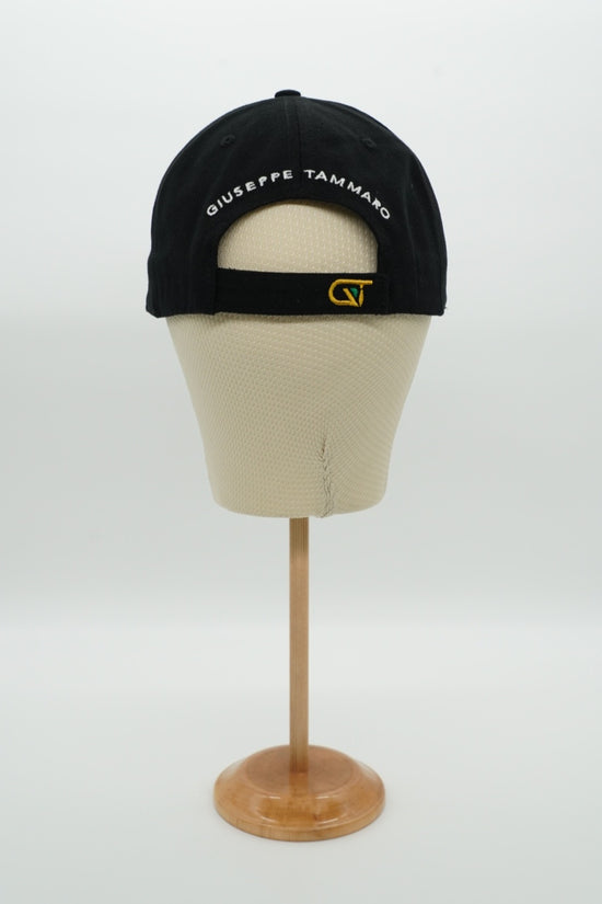 Cappello da baseball GT nero