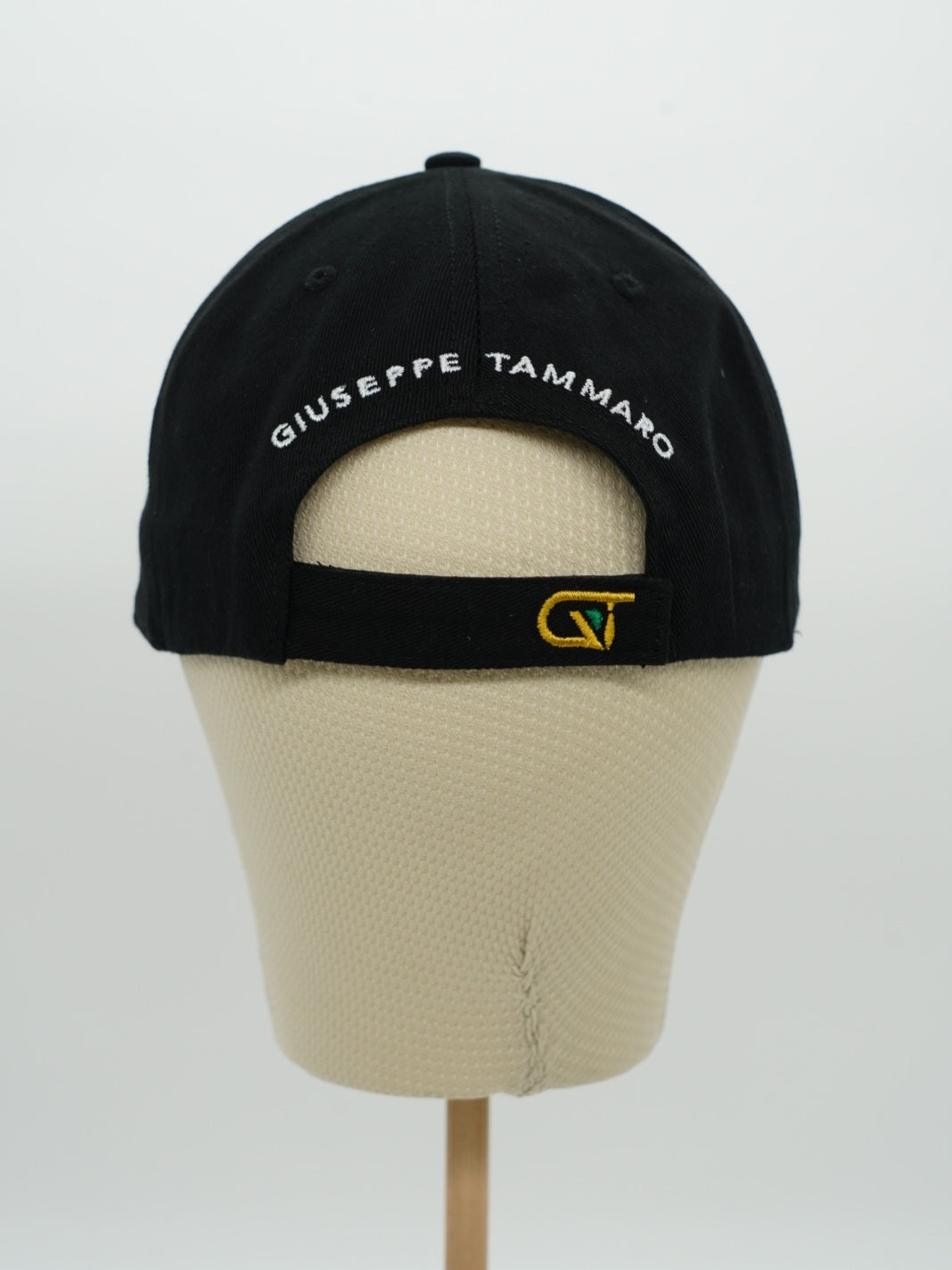 Cappello da baseball GT nero