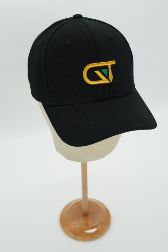 Cappello da baseball GT nero