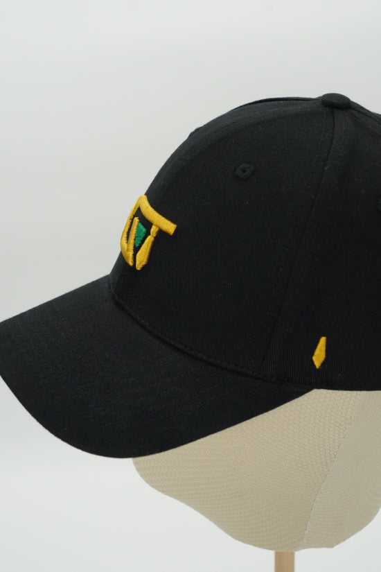 Cappello da baseball GT nero