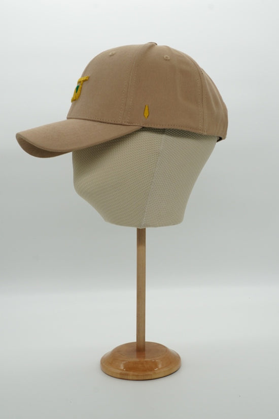 Cappello da baseball GT beige