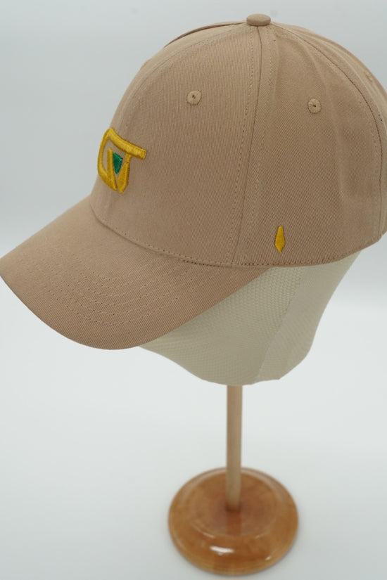 Cappello da baseball GT beige