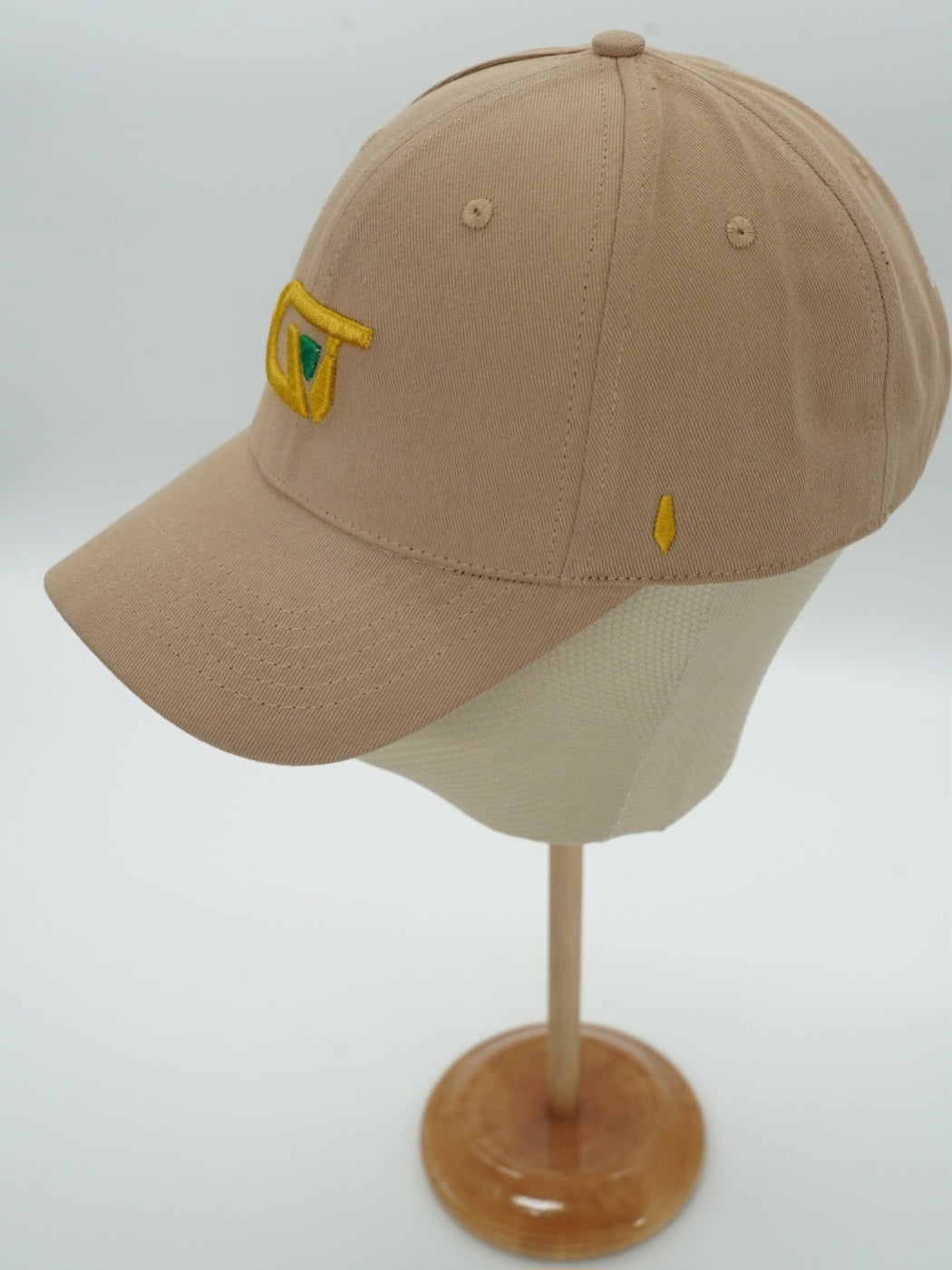 Cappello da baseball GT beige