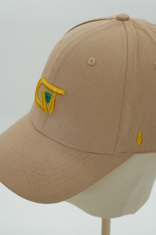 Cappello da baseball GT beige