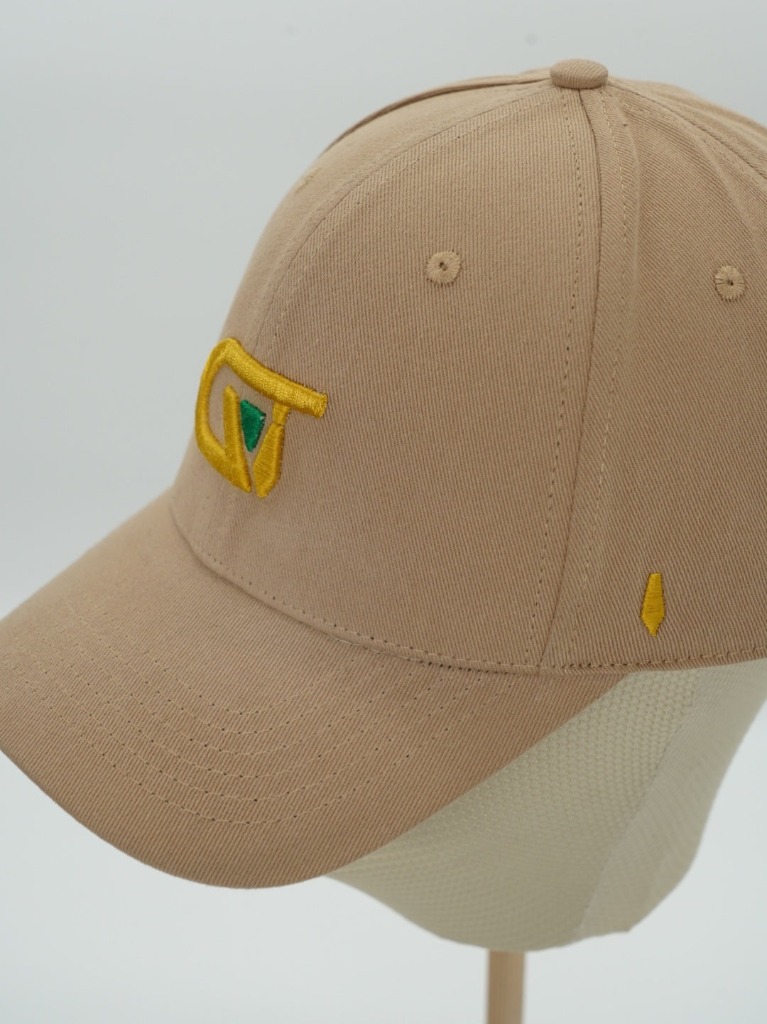 Cappello da baseball GT beige
