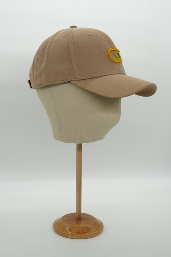 Cappello da baseball GT beige