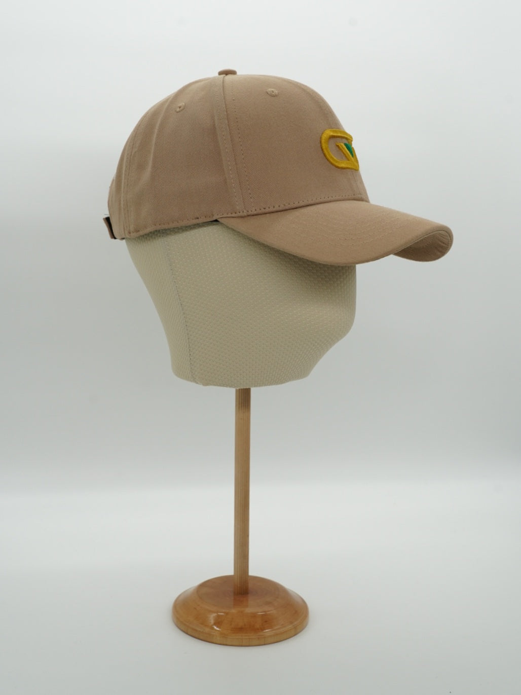 Cappello da baseball GT beige