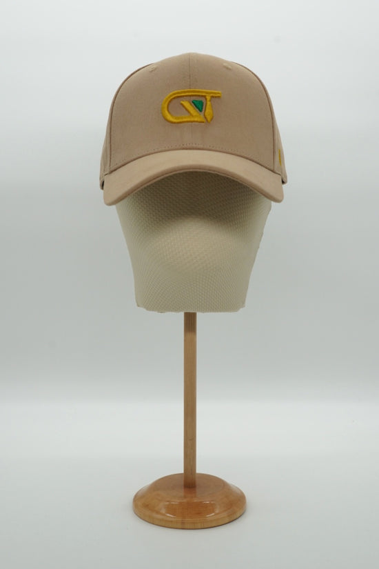 Cappello da baseball GT beige