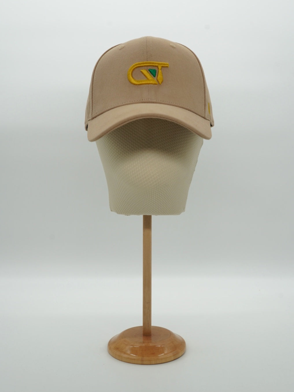 Cappello da baseball GT beige