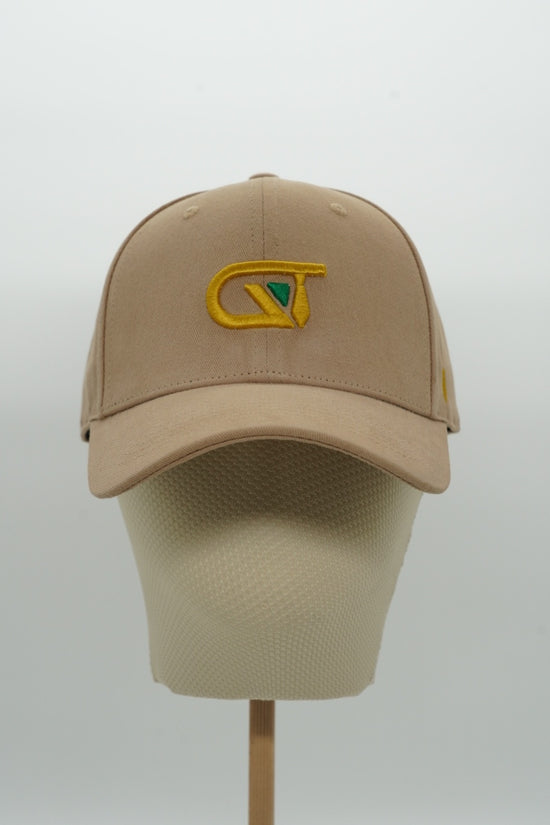 Cappello da baseball GT beige