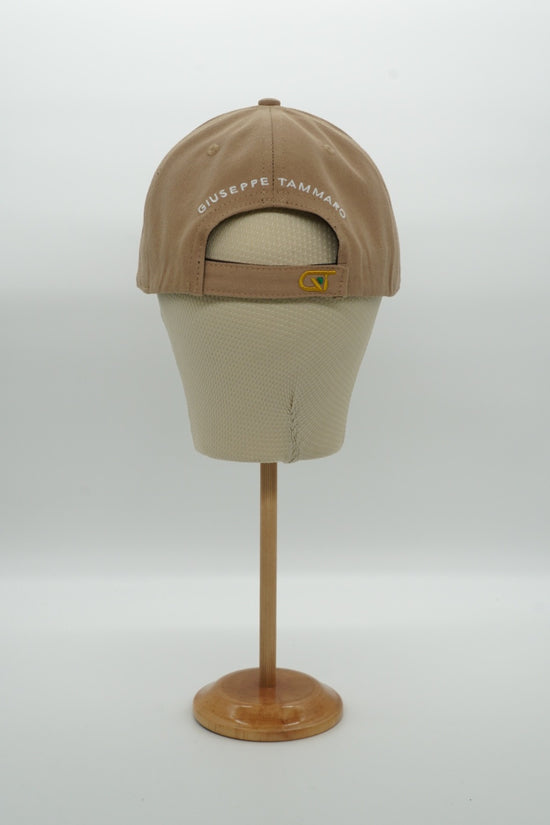 Cappello da baseball GT beige