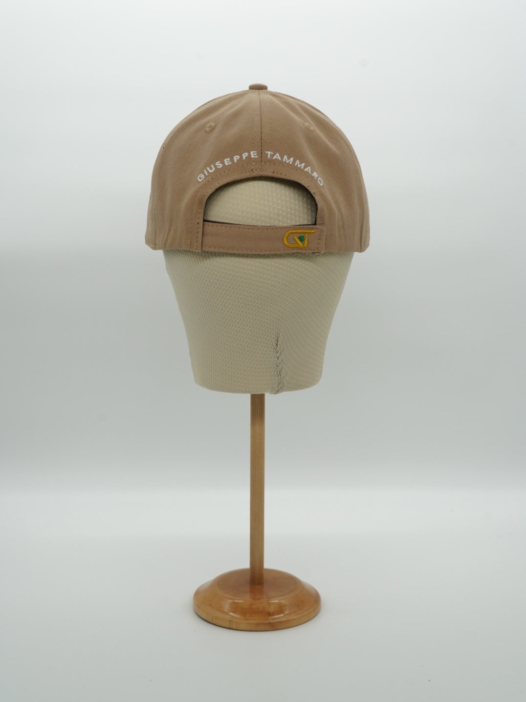 Cappello da baseball GT beige