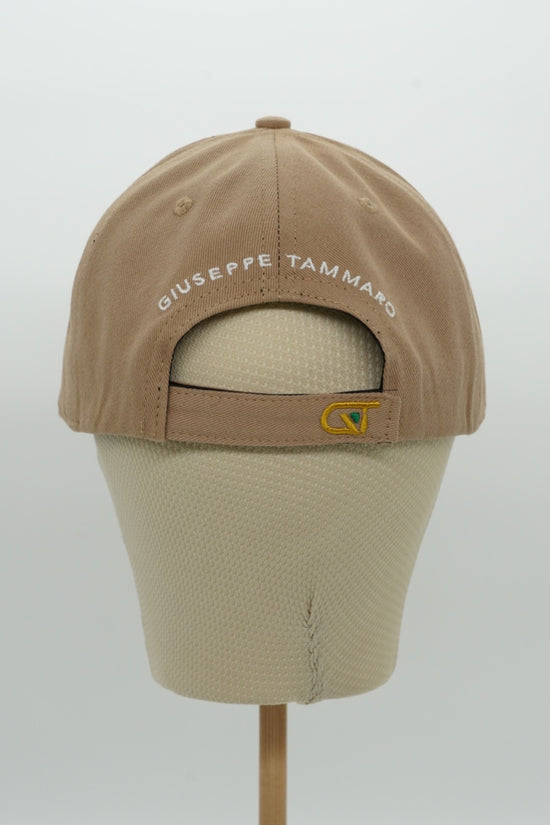 Cappello da baseball GT beige