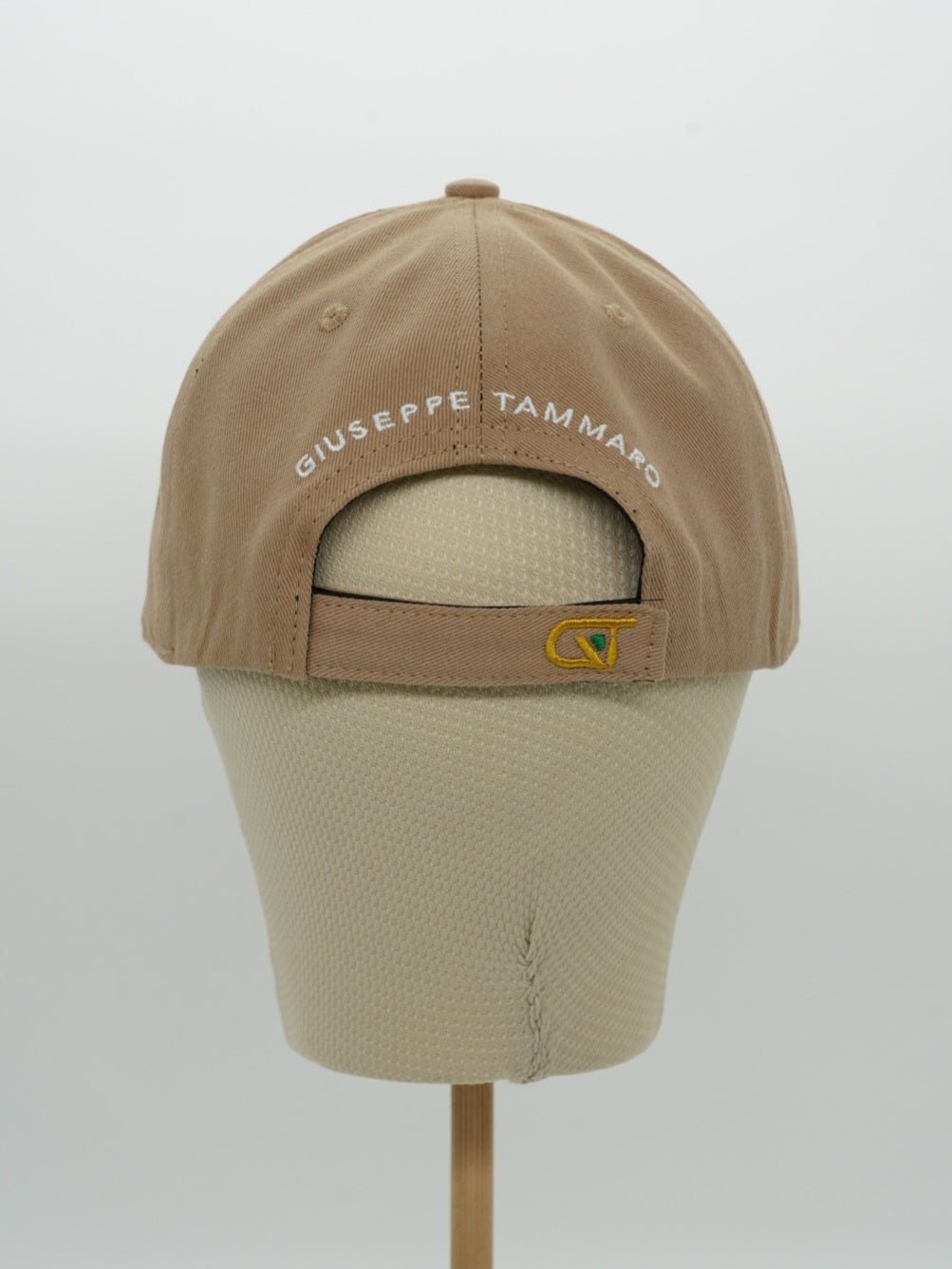 Cappello da baseball GT beige