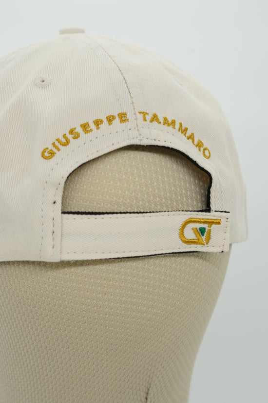 Cappello da baseball GT panna