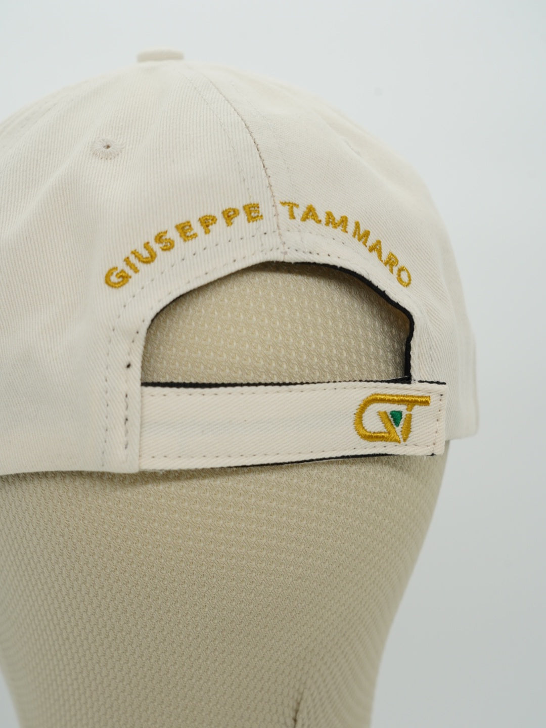 Cappello da baseball GT panna