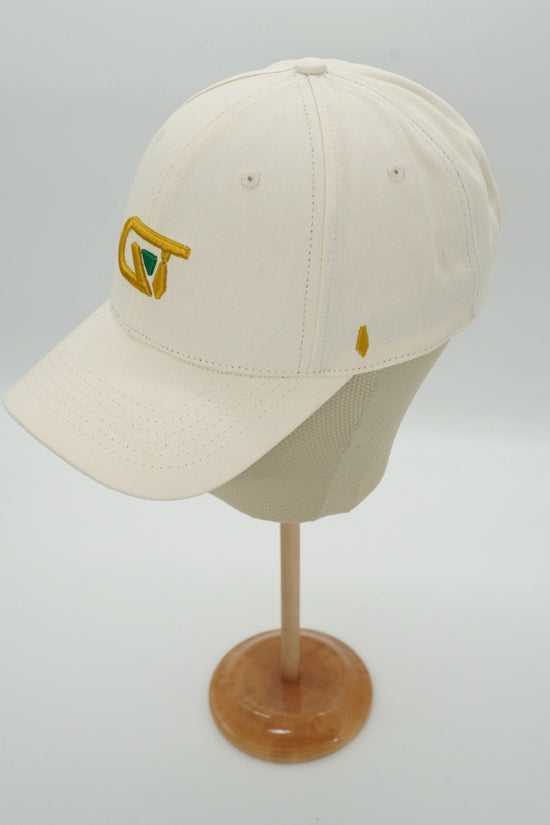 Cappello da baseball GT panna