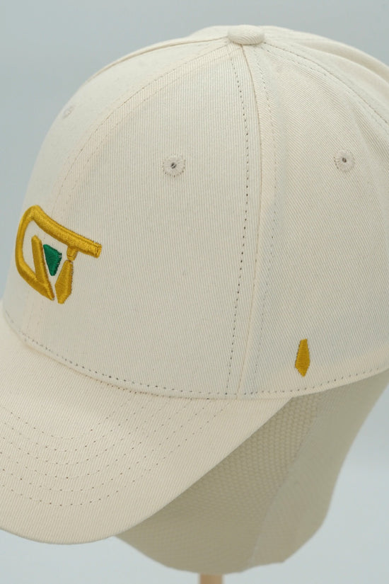 Cappello da baseball GT panna
