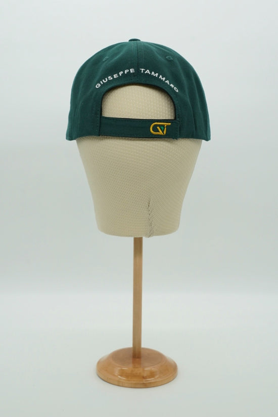 Cappello da baseball GT verde