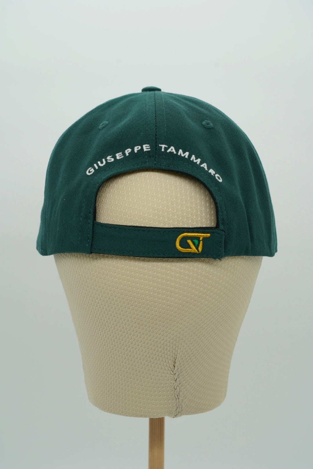 Cappello da baseball GT verde