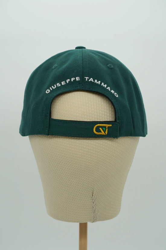 Cappello da baseball GT verde