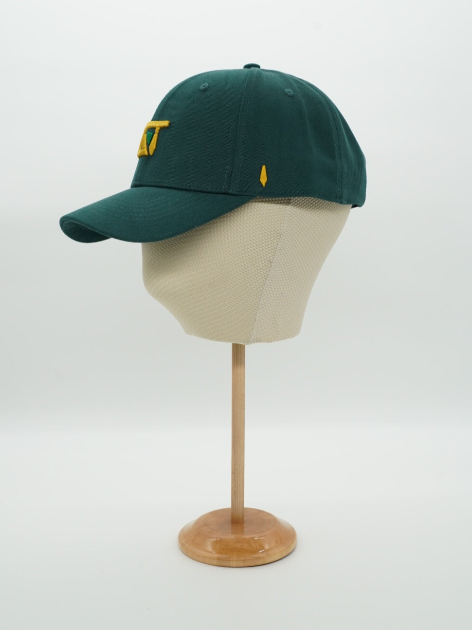 Cappello da baseball GT verde