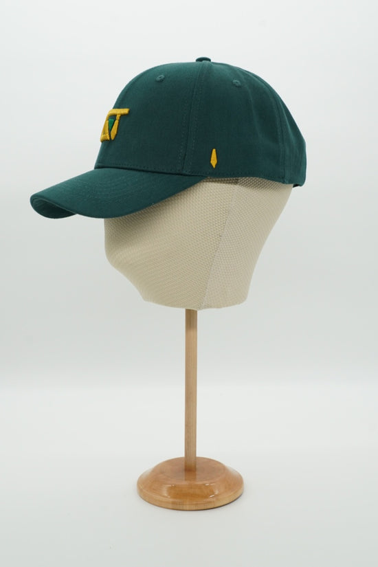 Cappello da baseball GT verde