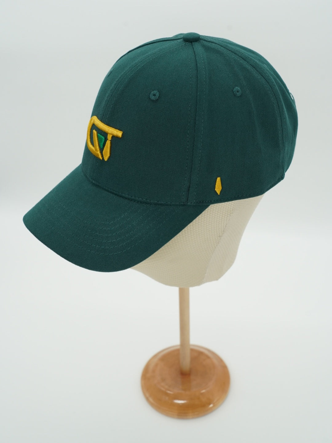 Cappello da baseball GT verde