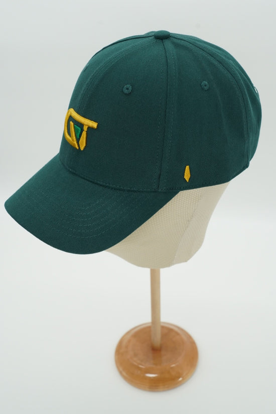 Cappello da baseball GT verde