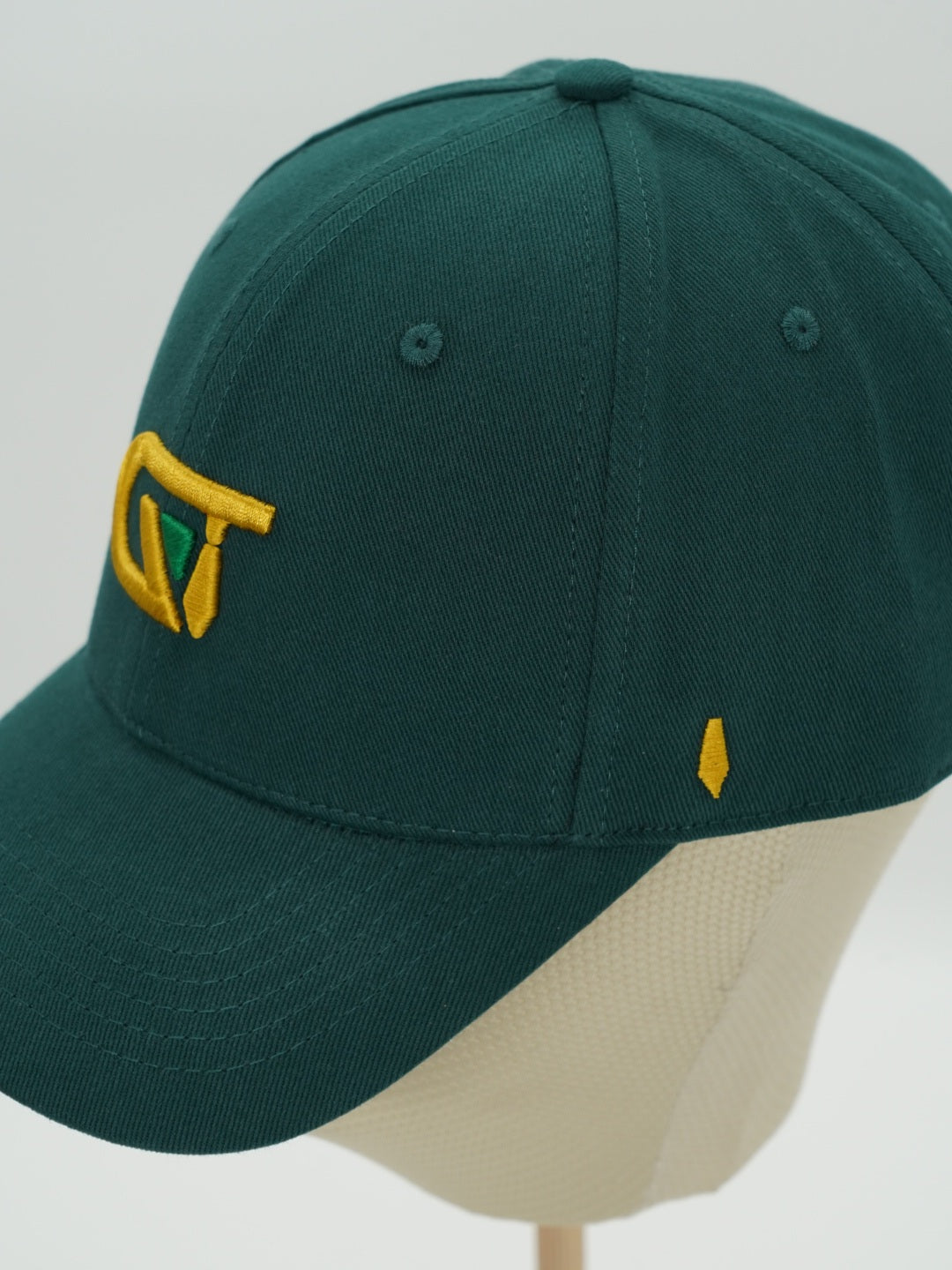 Cappello da baseball GT verde