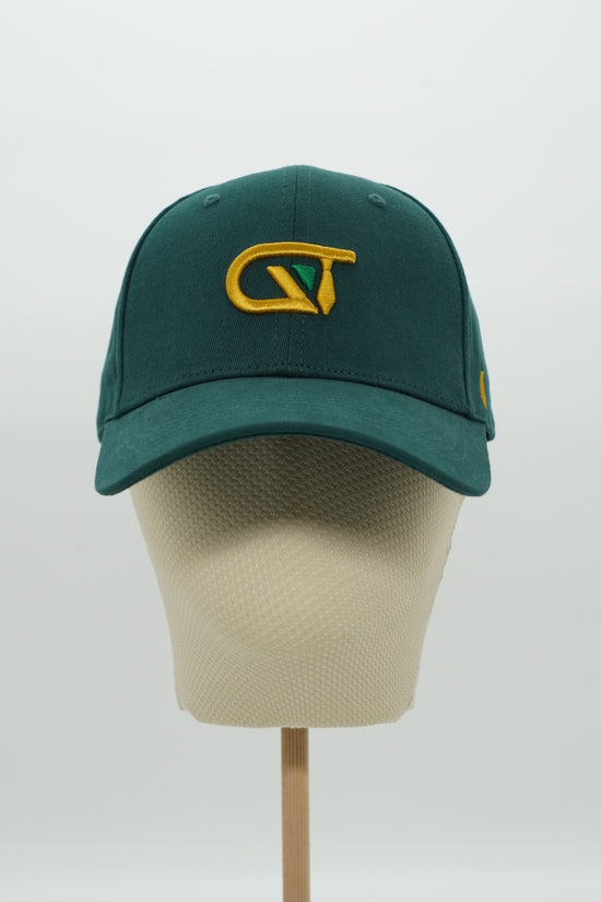 Cappello da baseball GT verde