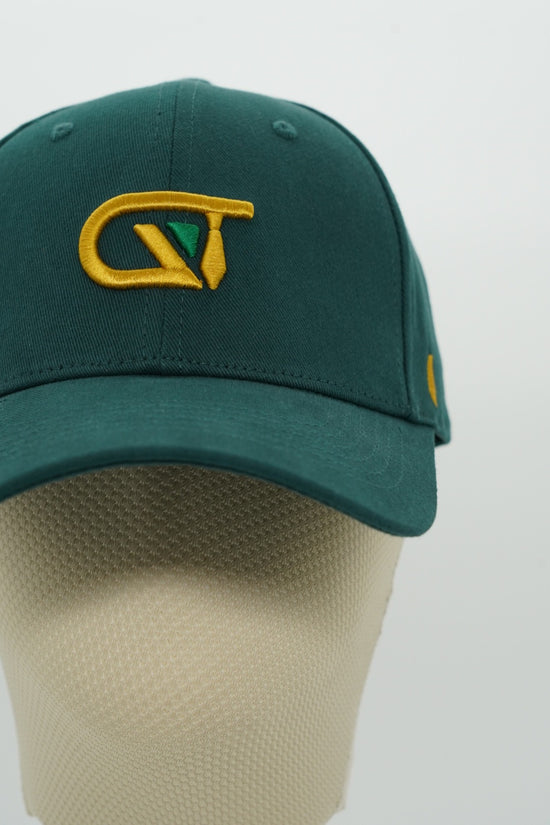 Cappello da baseball GT verde