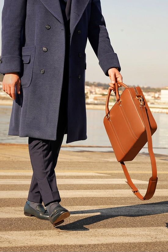 Portadocumenti elegant cuoio