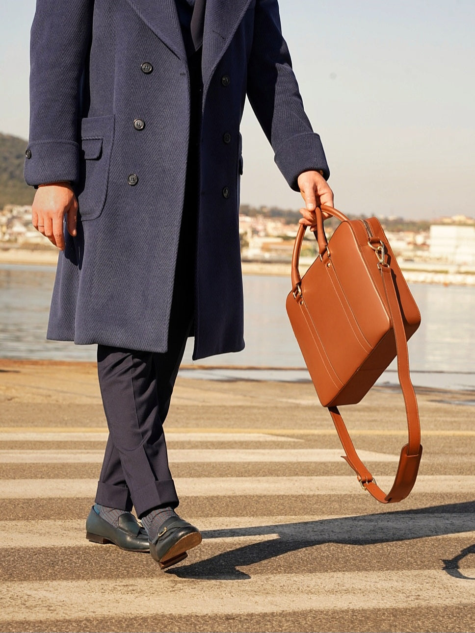 Portadocumenti elegant cuoio