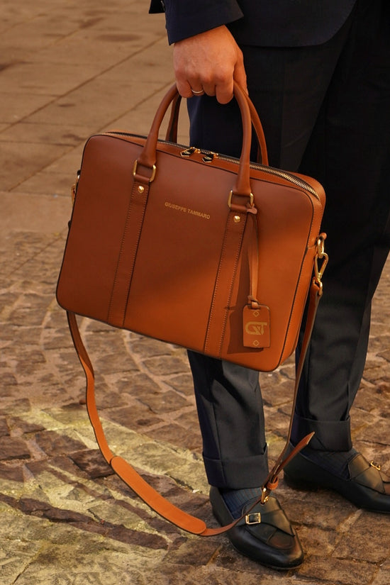 Portadocumenti elegant cuoio