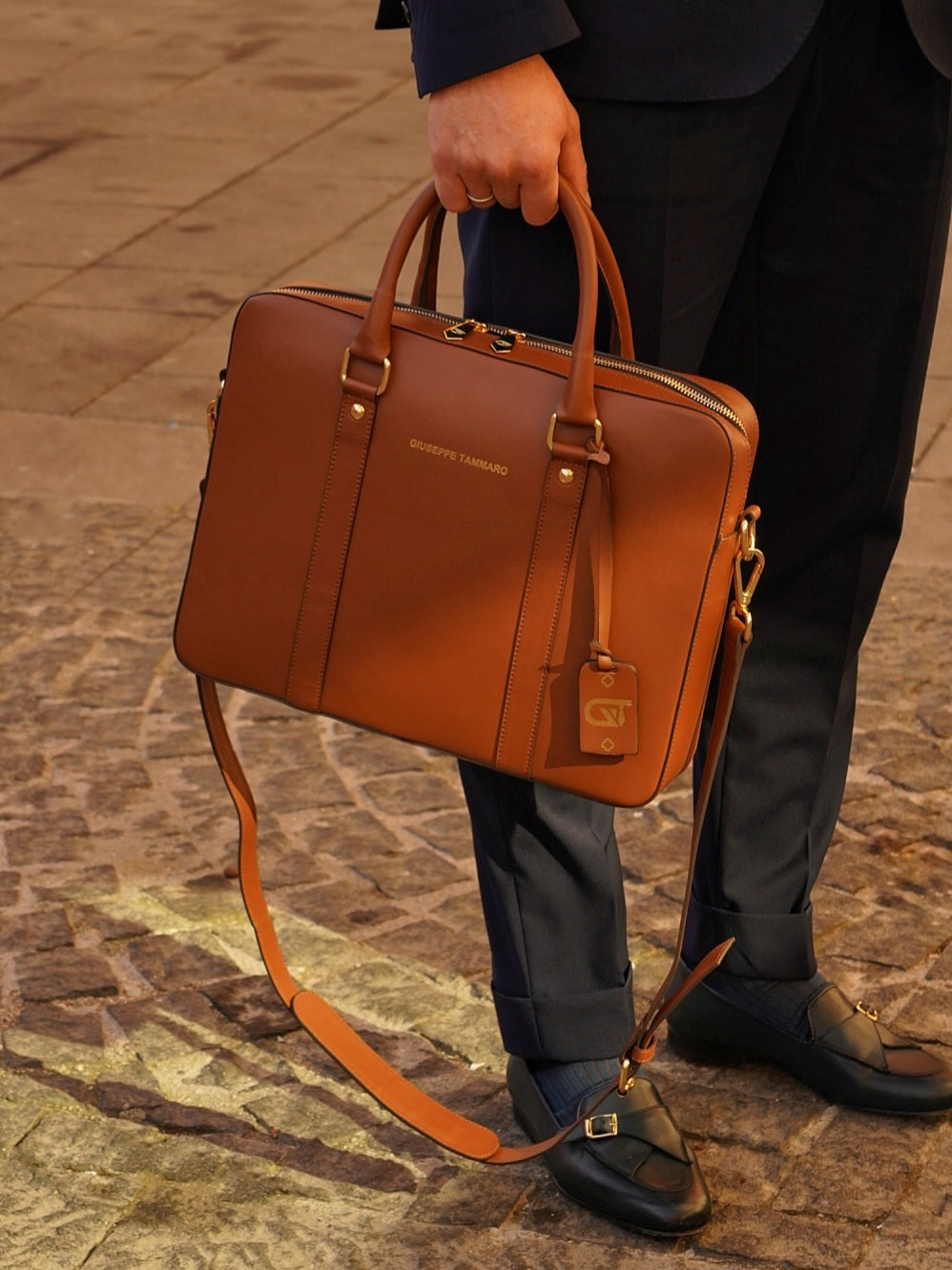 Portadocumenti elegant cuoio