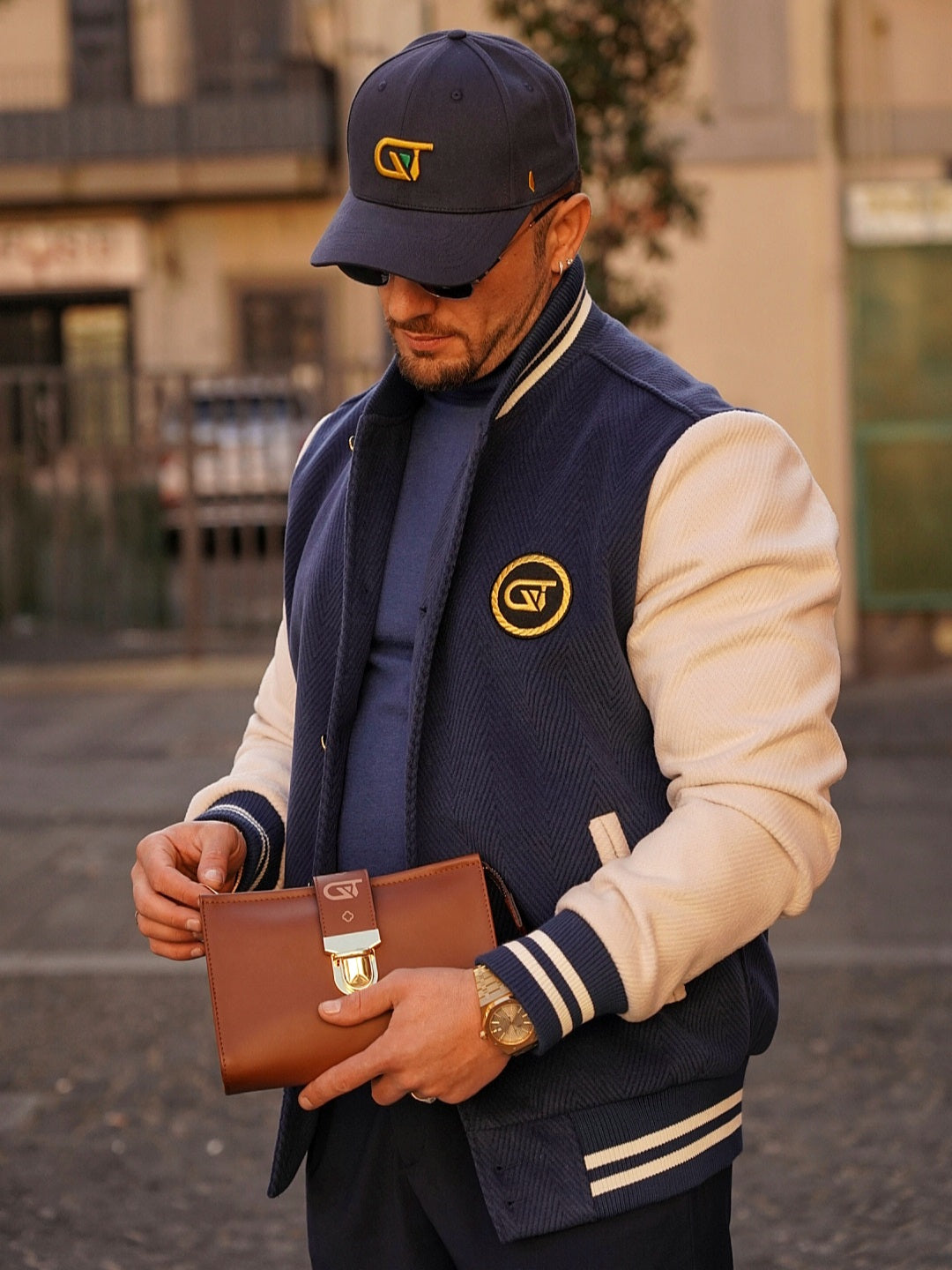 Cappello da baseball GT blu
