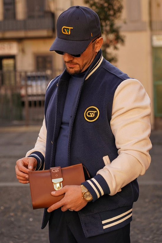 Cappello da baseball GT blu