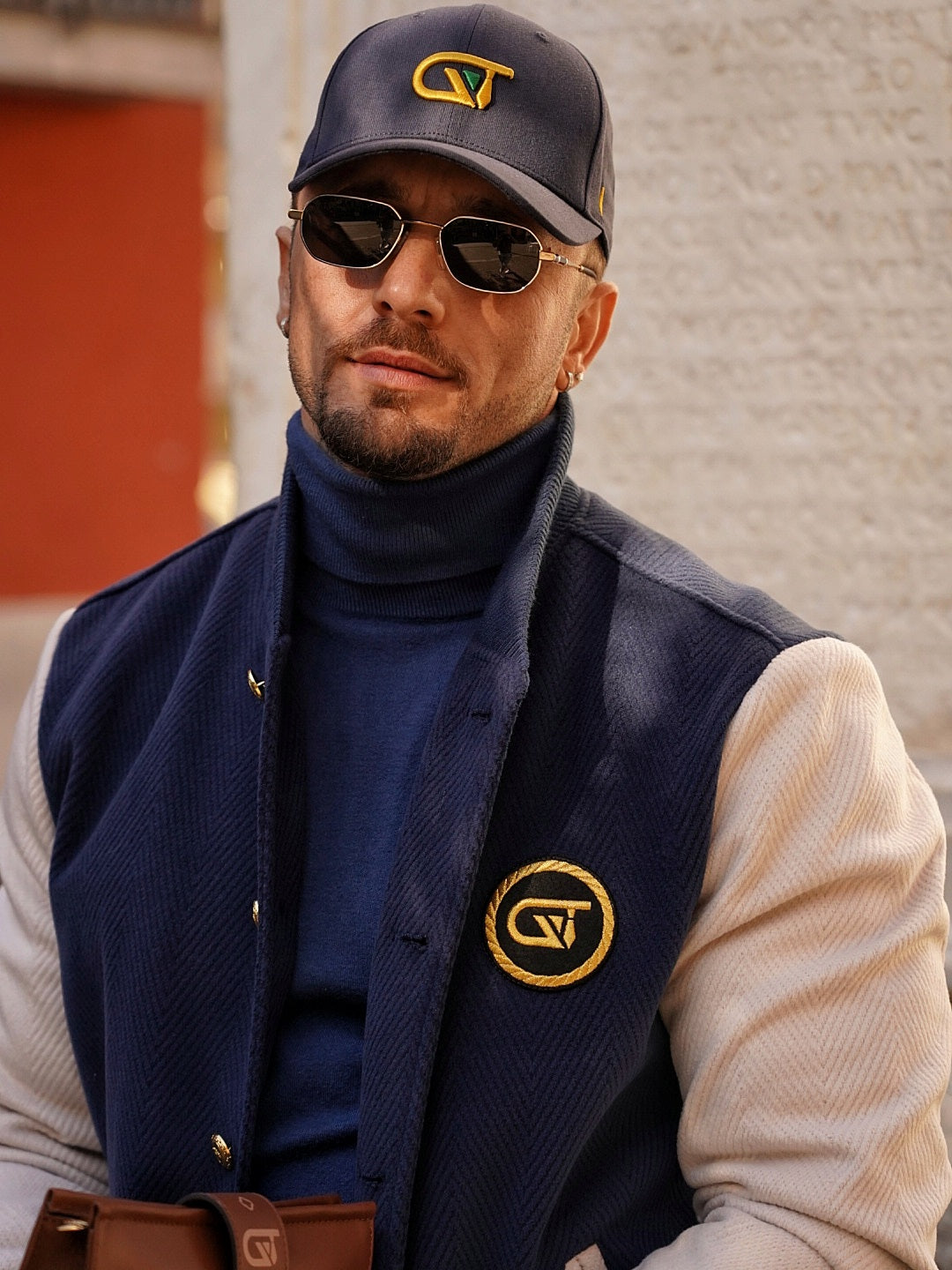 Cappello da baseball GT blu