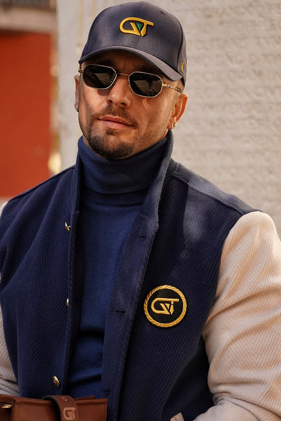 Cappello da baseball GT blu
