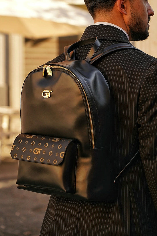 Zaino monogram nero