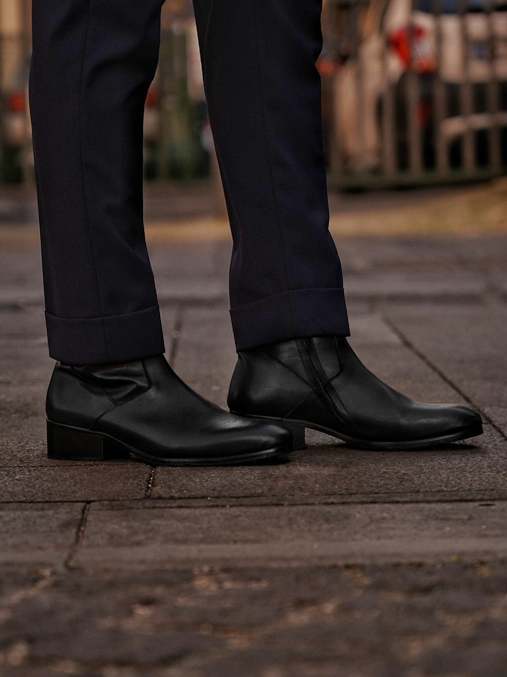 Stivale brooklyn nero