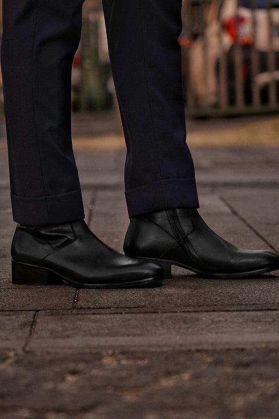 Stivale brooklyn nero