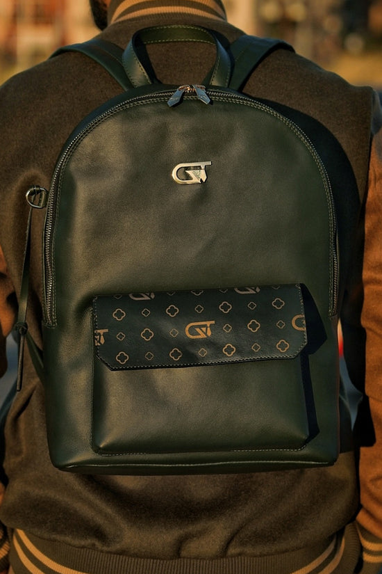 Zaino monogram verde